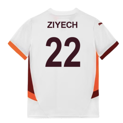 2024-2025 Galatasaray Away Shirt (Kids) (Ziyech 22)