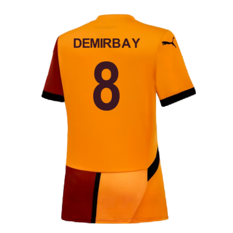 2024-2025 Galatasaray Home Shirt (Womens) (Demirbay 8)