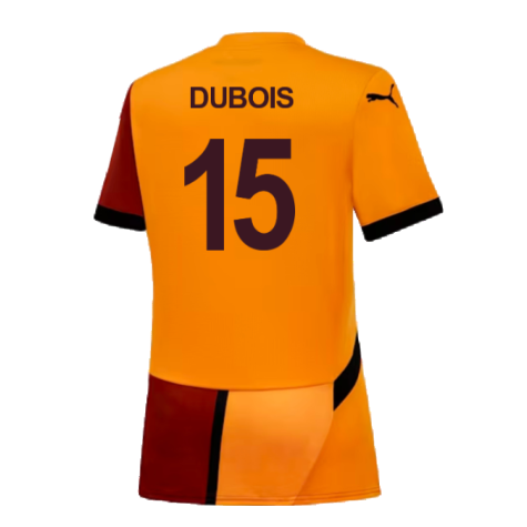 2024-2025 Galatasaray Home Shirt (Womens) (Dubois 15)