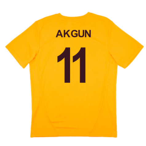 2024-2025 Galatasaray Training Shirt (Orange) (Akgun 11)