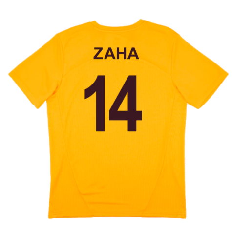 2024-2025 Galatasaray Training Shirt (Orange) (Zaha 14)