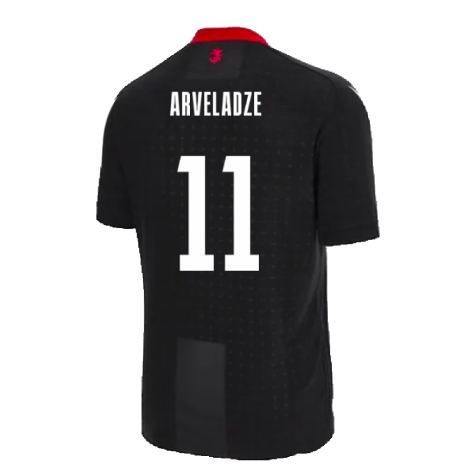 2024-2025 Georgia Away Shirt (Kids) (Arveladze 11)