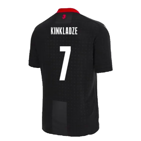 2024-2025 Georgia Away Shirt (Kids) (Kinkladze 7)