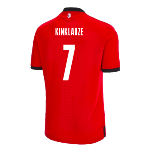 2024-2025 Georgia Third Shirt (Kids) (Kinkladze 7)