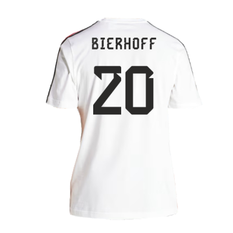 2024-2025 Germany 3S DNA Tee (White) (BIERHOFF 20)