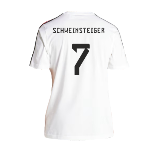 2024-2025 Germany 3S DNA Tee (White) (SCHWEINSTEIGER 7)