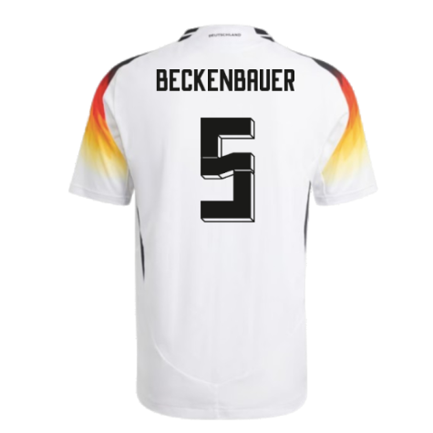 2024-2025 Germany Authentic Home Shirt (Beckenbauer 5)