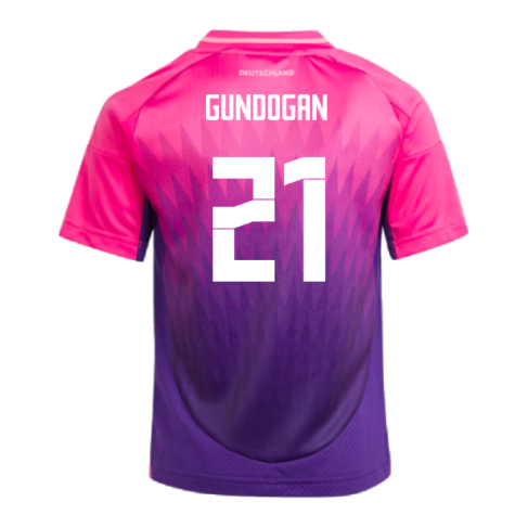 2024-2025 Germany Away Mini Kit (Gundogan 21)