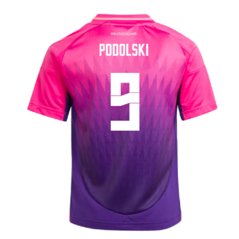 2024-2025 Germany Away Mini Kit (Podolski 9)