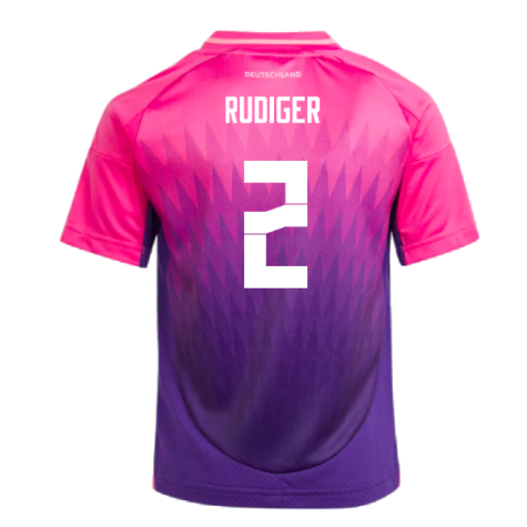 2024-2025 Germany Away Mini Kit (Rudiger 2)