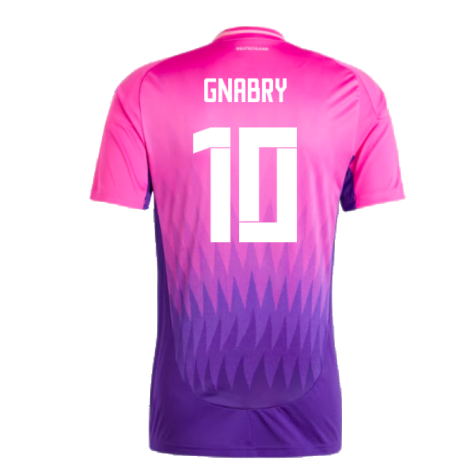 2024-2025 Germany Away Shirt (Gnabry 10)