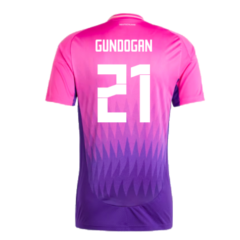 2024-2025 Germany Away Shirt (Gundogan 21)