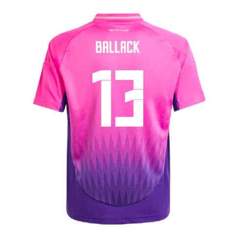 2024-2025 Germany Away Shirt (Kids) (Ballack 13)