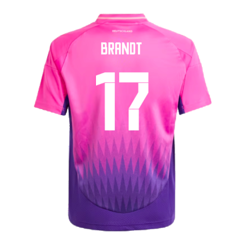 2024-2025 Germany Away Shirt (Kids) (Brandt 17)