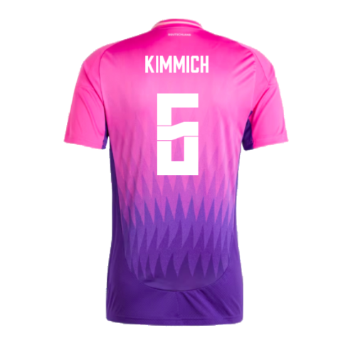 2024-2025 Germany Away Shirt (Kimmich 6)