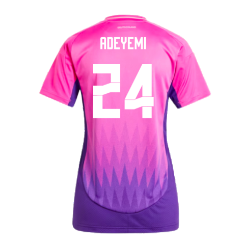 2024-2025 Germany Away Shirt (Ladies) (Adeyemi 24)