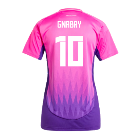 2024-2025 Germany Away Shirt (Ladies) (Gnabry 10)