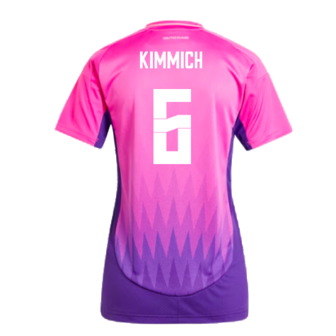 2024-2025 Germany Away Shirt (Ladies) (Kimmich 6)