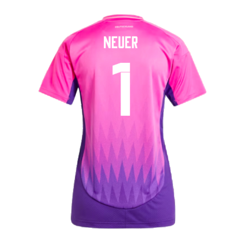 2024-2025 Germany Away Shirt (Ladies) (Neuer 1)