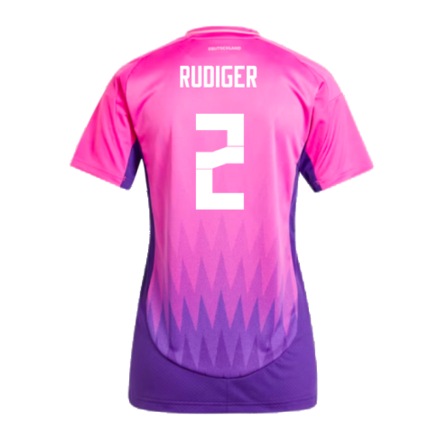 2024-2025 Germany Away Shirt (Ladies) (Rudiger 2)