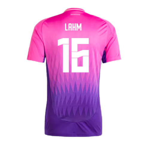 2024-2025 Germany Away Shirt (Lahm 16)