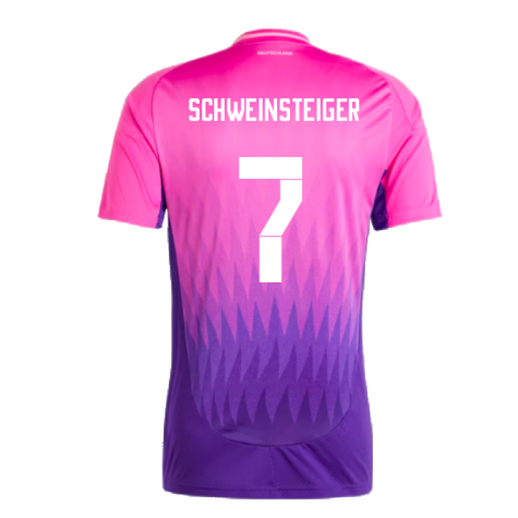 2024-2025 Germany Away Shirt (Schweinsteiger 7)