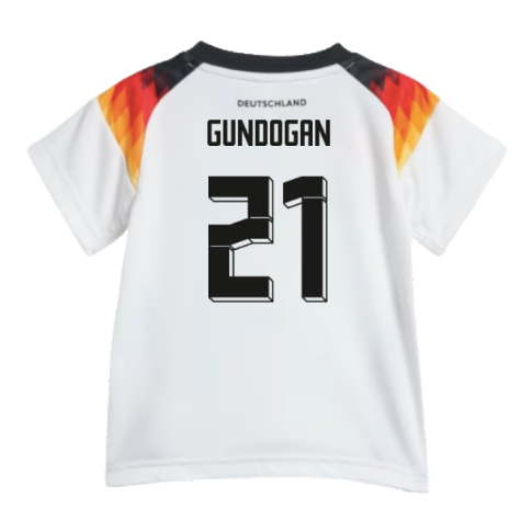 2024-2025 Germany Home Baby Kit (Gundogan 21)