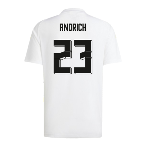 2024-2025 Germany Home Fan Shirt (Andrich 23)