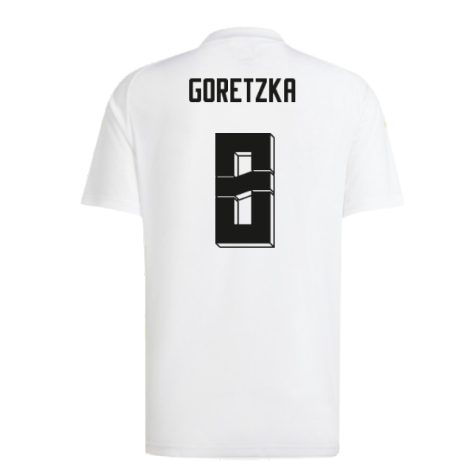 2024-2025 Germany Home Fan Shirt (Goretzka 8)