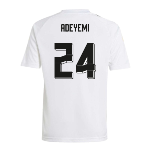 2024-2025 Germany Home Fan Shirt (Kids) (Adeyemi 24)