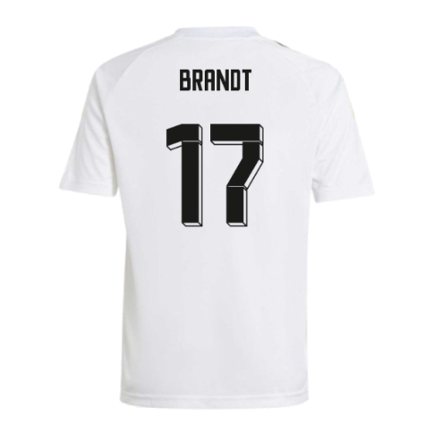 2024-2025 Germany Home Fan Shirt (Kids) (Brandt 17)