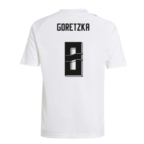 2024-2025 Germany Home Fan Shirt (Kids) (Goretzka 8)