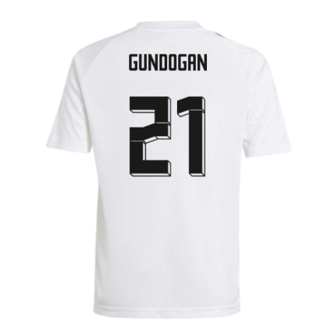 2024-2025 Germany Home Fan Shirt (Kids) (Gundogan 21)