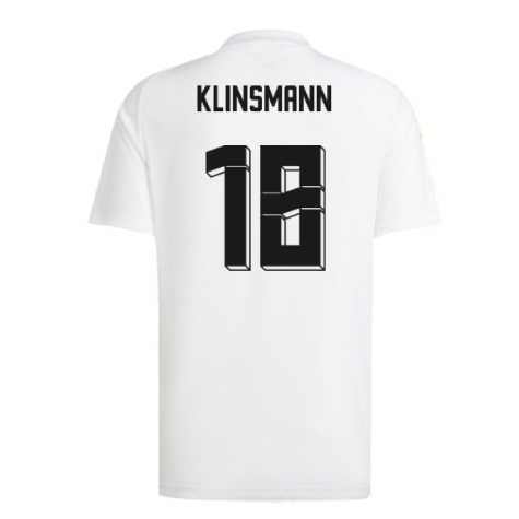2024-2025 Germany Home Fan Shirt (Klinsmann 18)