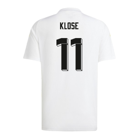 2024-2025 Germany Home Fan Shirt (Klose 11)