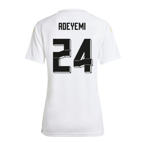 2024-2025 Germany Home Fan Shirt (Ladies) (Adeyemi 24)