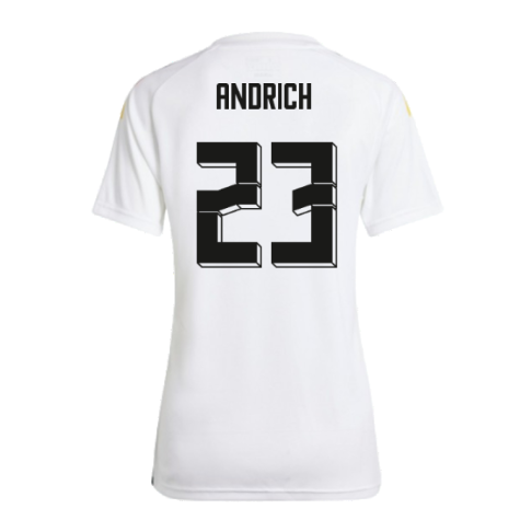 2024-2025 Germany Home Fan Shirt (Ladies) (Andrich 23)