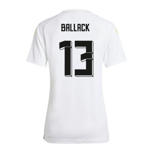 2024-2025 Germany Home Fan Shirt (Ladies) (Ballack 13)