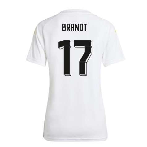 2024-2025 Germany Home Fan Shirt (Ladies) (Brandt 17)