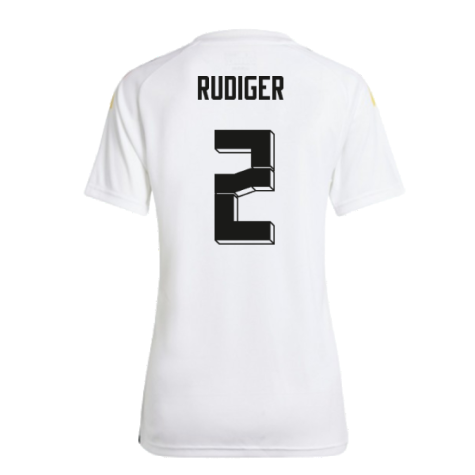 2024-2025 Germany Home Fan Shirt (Ladies) (Rudiger 2)