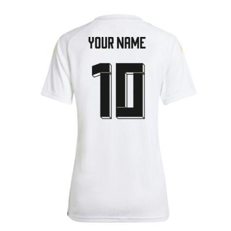 2024-2025 Germany Home Fan Shirt (Ladies) (Your Name)