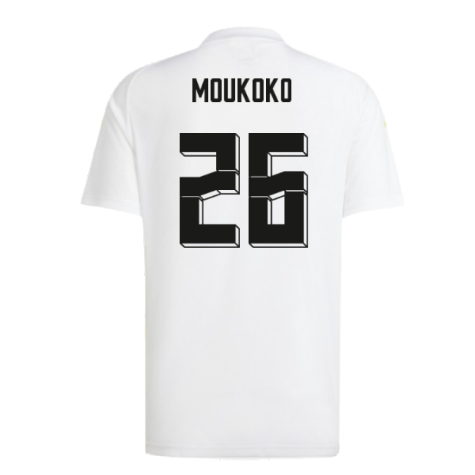 2024-2025 Germany Home Fan Shirt (Moukoko 26)