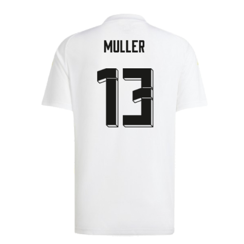 2024-2025 Germany Home Fan Shirt (Muller 13)