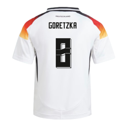 2024-2025 Germany Home Mini Kit (Goretzka 8)