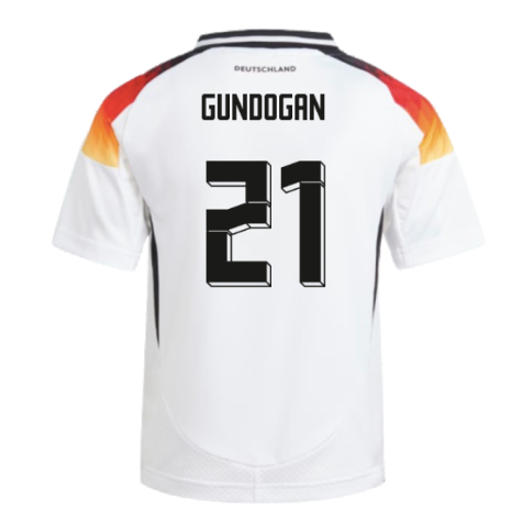 2024-2025 Germany Home Mini Kit (Gundogan 21)