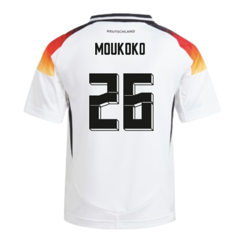 2024-2025 Germany Home Mini Kit (Moukoko 26)