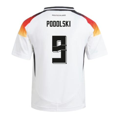 2024-2025 Germany Home Mini Kit (Podolski 9)