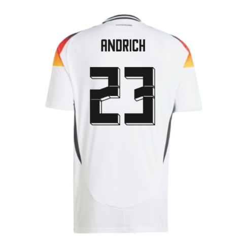 2024-2025 Germany Home Shirt (Andrich 23)