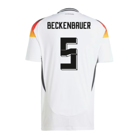 2024-2025 Germany Home Shirt (Beckenbauer 5)