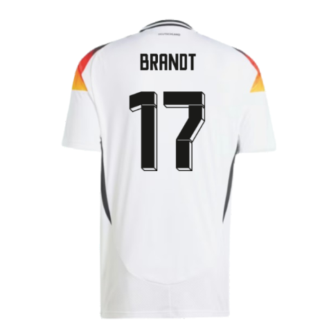 2024-2025 Germany Home Shirt (Brandt 17)